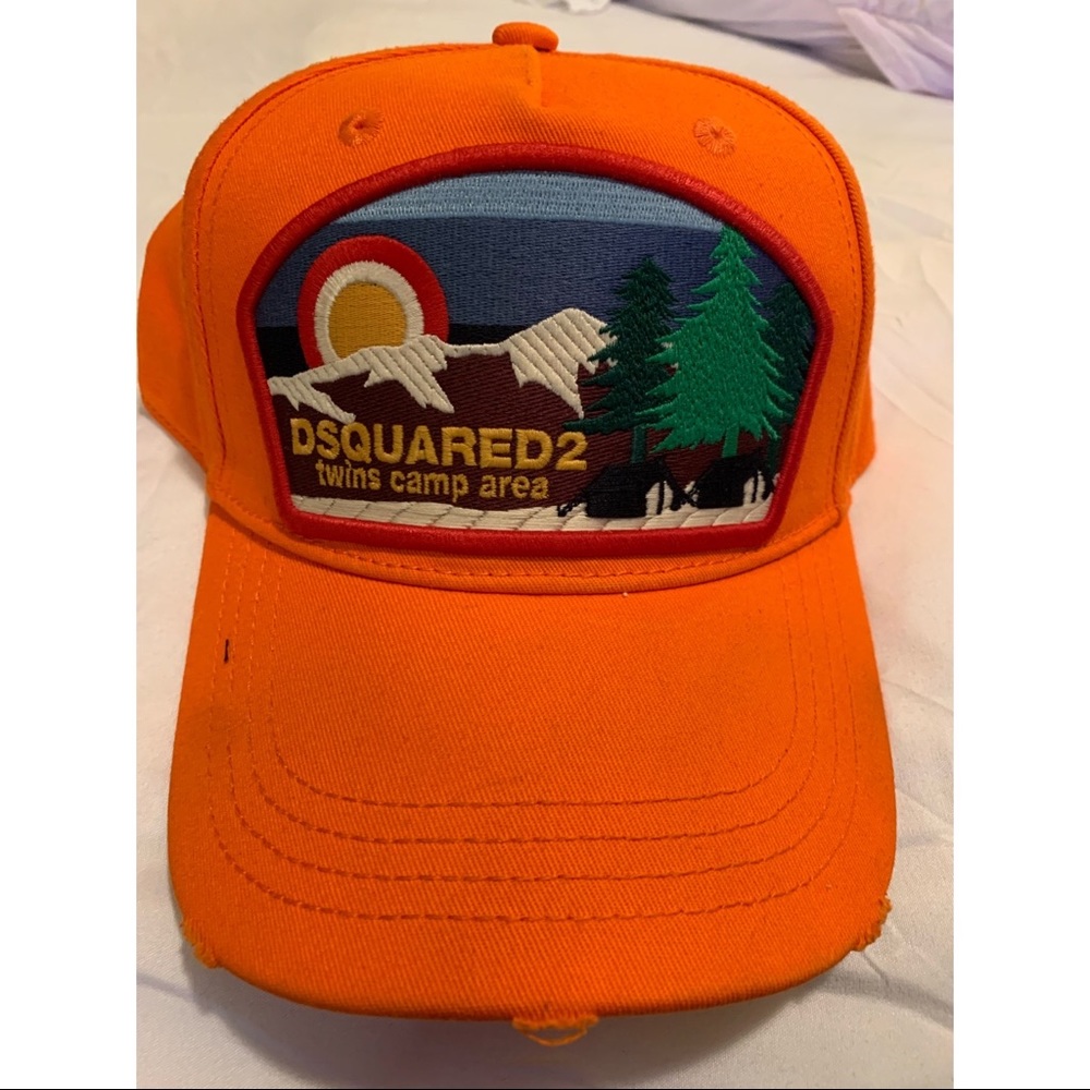 Dsquared2 twin camp area hat